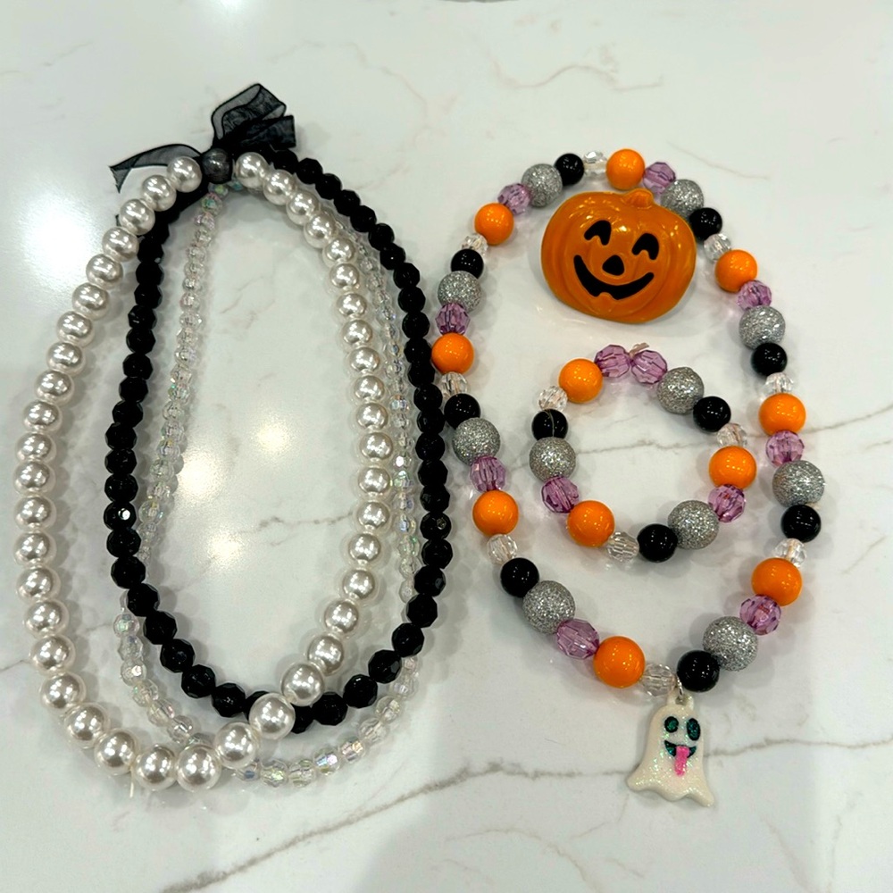 Kids Halloween jewelry
